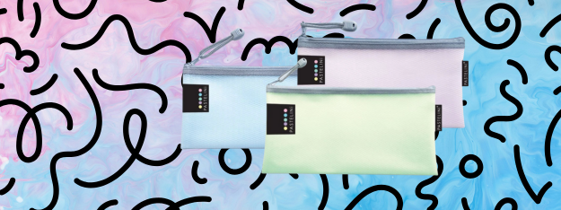 sieťované obálky pastelini