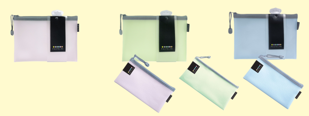 sieťované obálky pastelini