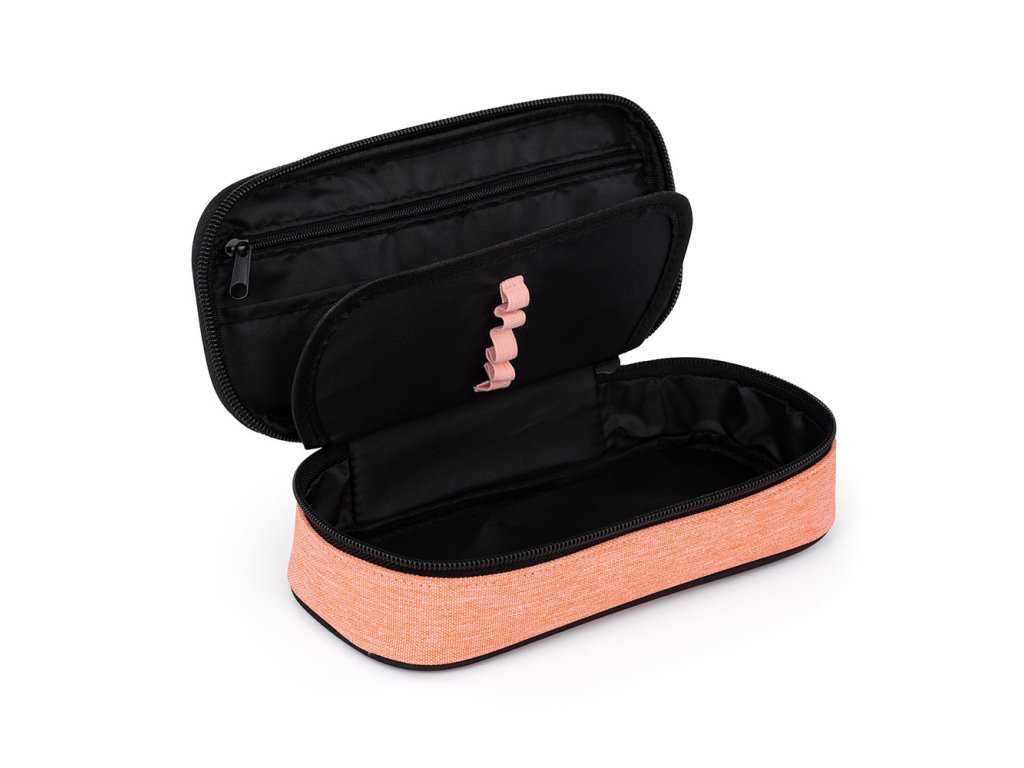 Puzdro etue komfort UNICOLOR appricot