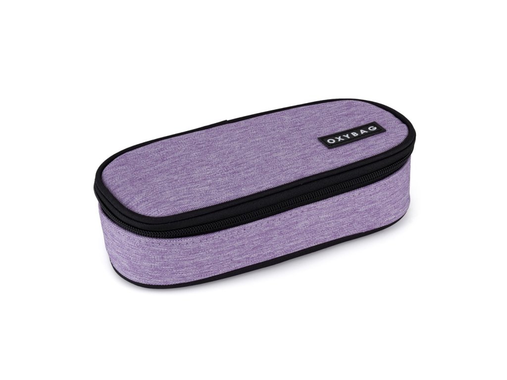 Puzdro etue komfort UNICOLOR Violet