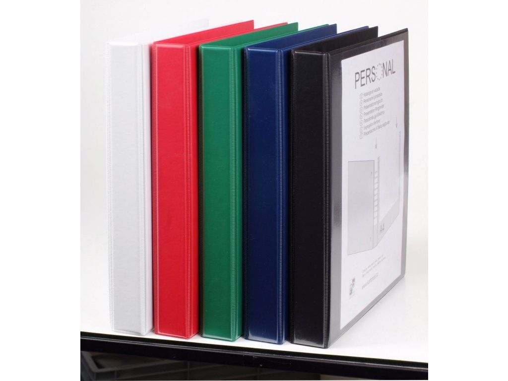 Katalógový viazač A5 - D25 Classic assort