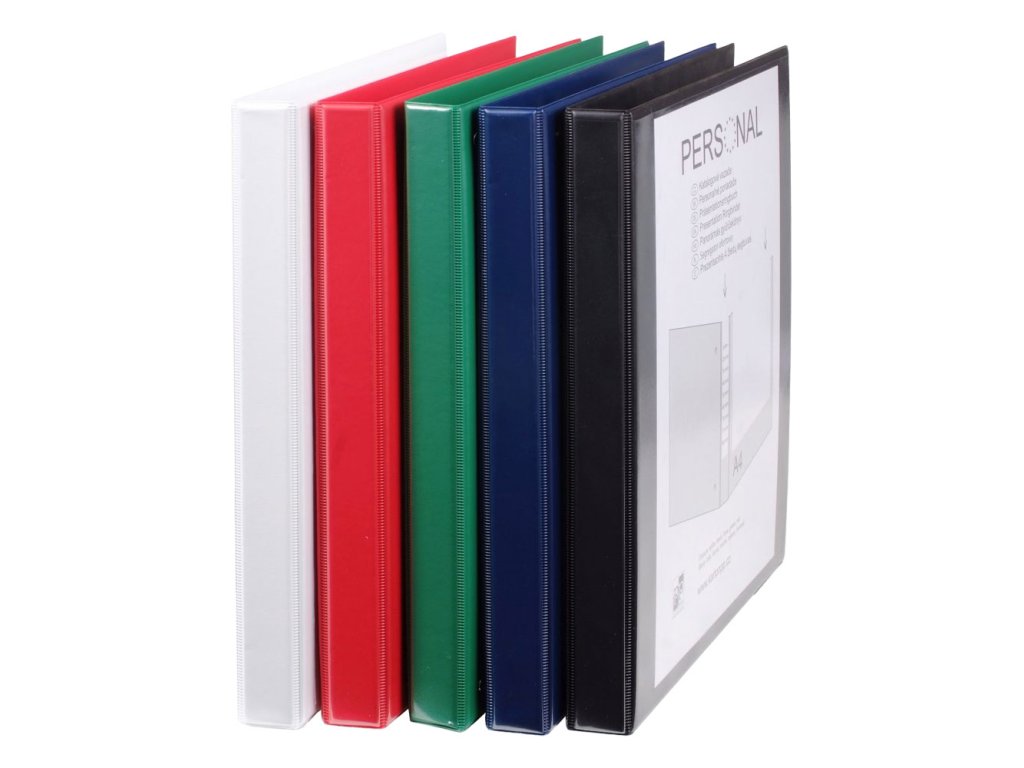 Katalógový viazač A5 - D15 Classic assort