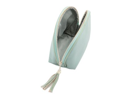 Kozmetická taška PLUS Leather Mint
