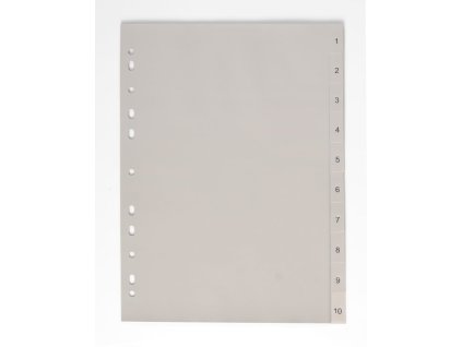 Rozdružovač A4, 1-10 PP 120my