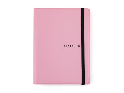 Twin wire blok A6 plast PASTELINI assort