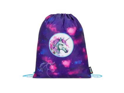 Vrecko na cvičky OXY GO Unicorn