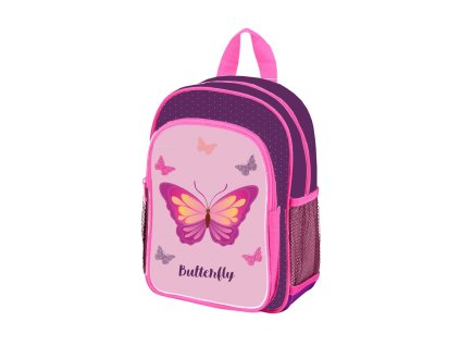 Batoh detský predškolský Motýľ