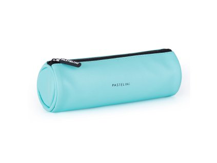 Puzdro etue PU guľatá PASTELINI zelená