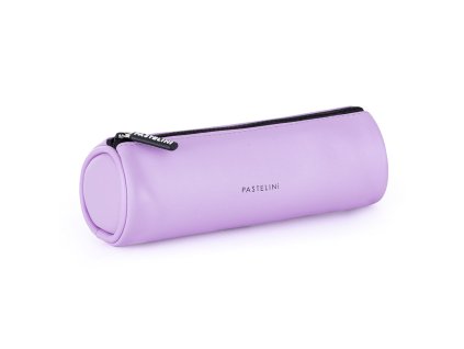 Puzdro etue PU guľatá PASTELINI fialová