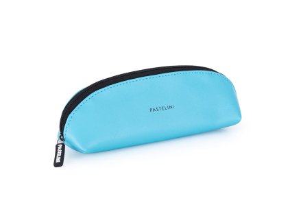 Puzdro etue PU PASTELINI modrá