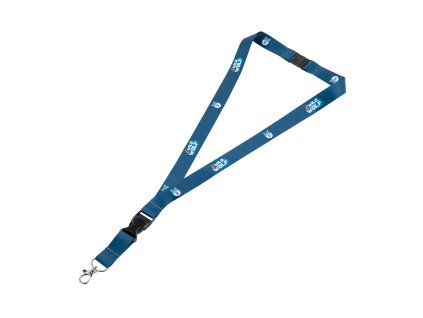 Kľúčenka s karabínkou vlk