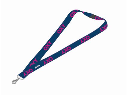 Kľúčenka s karabínkou OXY BLUE LINE Pink