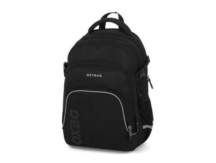 Študentský batoh OXY SCOOLER Black