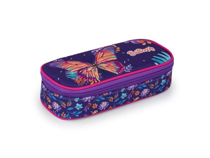 Puzdro etue komfort Motýľ