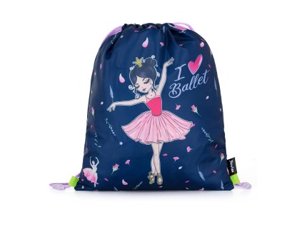 Vrecko na cvičky Baletka