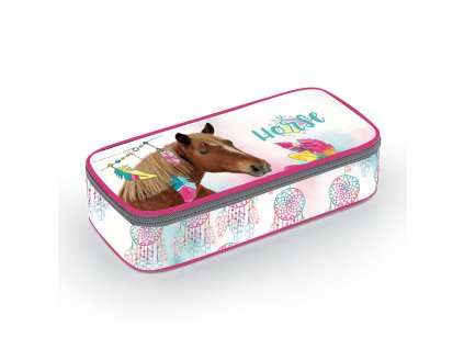 Puzdro etue komfort kôň romantic