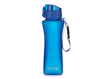 Fľaša OXY TWiST 550 ml modrá-mat