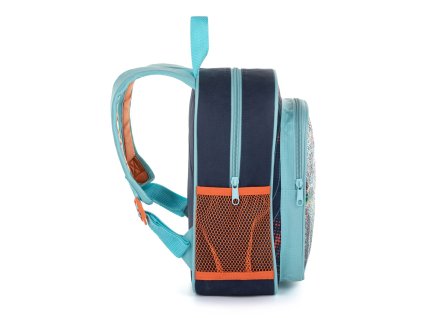 Batoh detský predškolské flitre Premium Dinosaurus