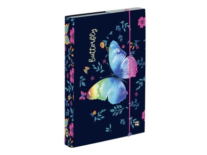 Box na zošity A5 Jumbo Motýľ 2