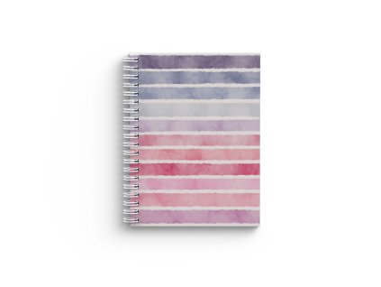 Twin wire blok A5 Soft Stripes