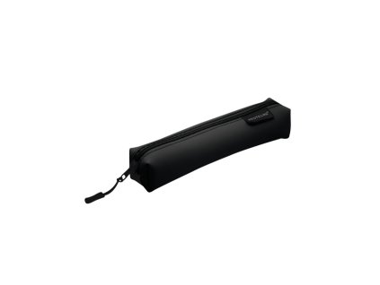 Etue PU úzka + elastic PASTELINI čierna