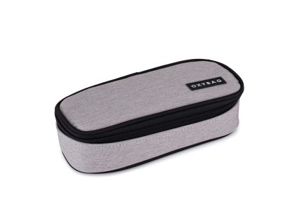 Puzdro etue komfort UNICOLOR Grey Light