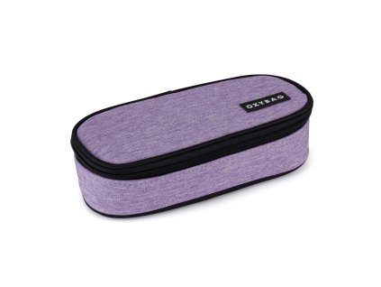 Puzdro etue komfort UNICOLOR Violet