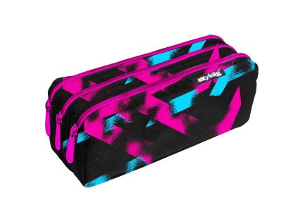 Puzdro etue 3 zipsy Line Girl