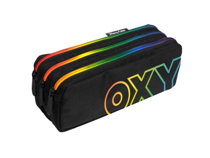 Puzdro etue 3 zipsy Rainbow