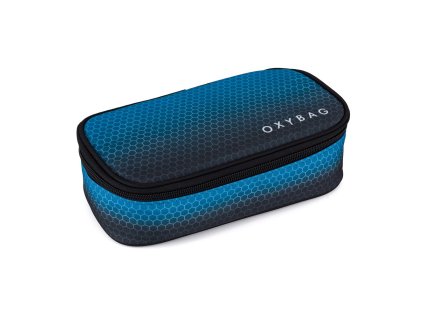 Puzdro etue JUMBO OXY Ombre Black-Blue