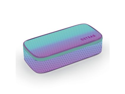 Puzdro etue JUMBO OXY Ombre Blue-Pink