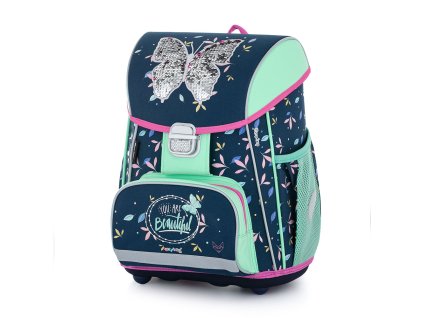Školský batoh PREMIUM Motýľ