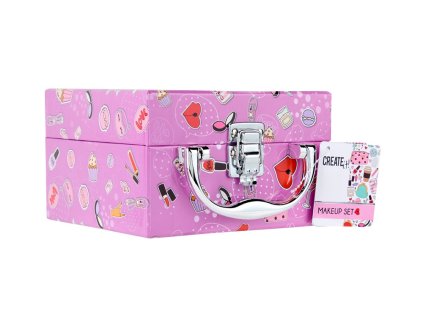 KOZMETICKÝ KUFRÍK - MALÝ