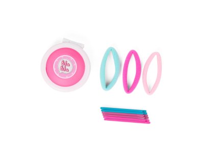 Krieda na vlasy + vlasy. DOPLNKY BLISTRE 2ks