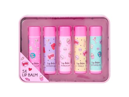 BALZÁM NA PERY 5 KS PLECHOVÁ DÓZA