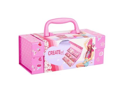 KOZMETICKÝ KUFRÍK - 3 PATRA