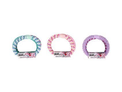 GUMIČKY DO VLASOV 3 DRUHY