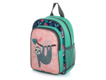 Batoh detský predškolské flitre Leňochod