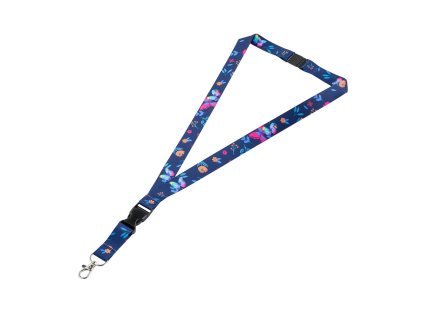 Kľúčenka s karabínkou Motýľ 2