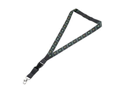 Kľúčenka s karabínkou traktor