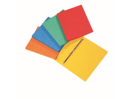 Zakladač A4 4kr. prešpán assort