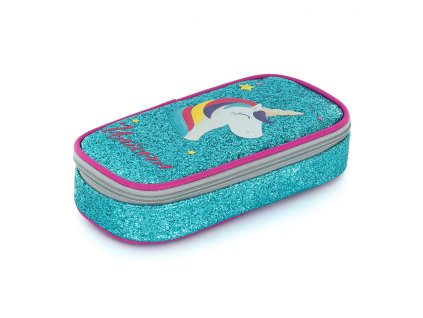 Puzdro etue komfort, efect Unicorn