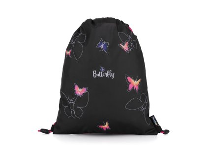 Vrecko na cvičky OXY NEXT Butterfly