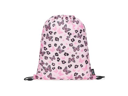 Vrecko na cvičky OXY NEXT Butterfly
