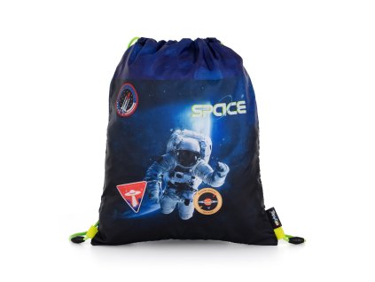 Vrecko na cvičky Space
