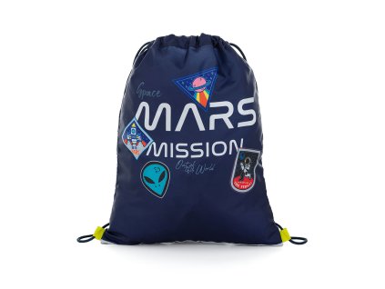 Vrecko na cvičky Space II.