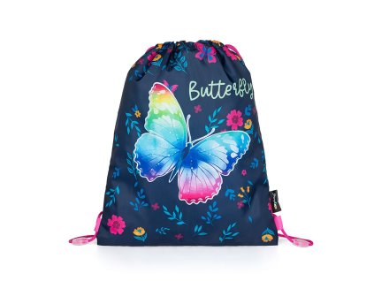 Vrecko na cvičky Motýľ 2
