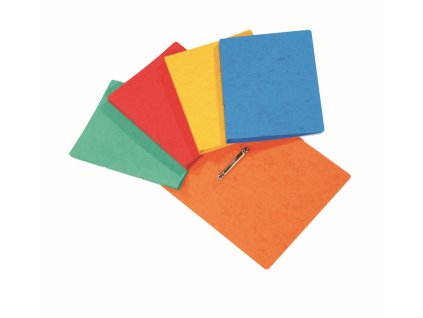 Zakladač A4 2kr. prešpán assort