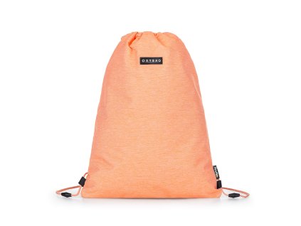 Vak na chrbát UNICOLOR appricot