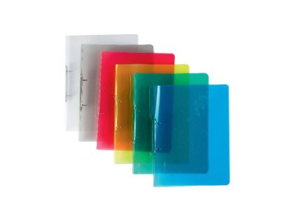 Zakladač PP A5 2kr. Lines assort